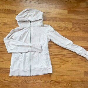 Rare! Blush pink Lululemon Scuba hoodie, size 10